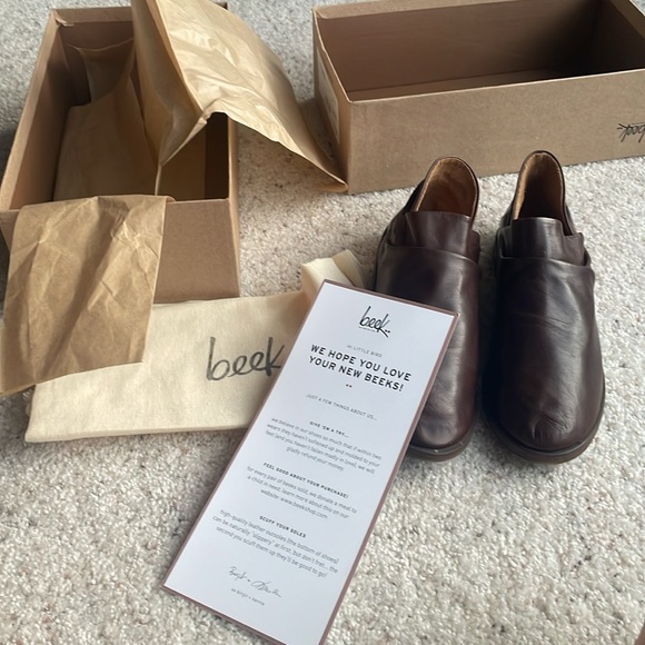 🆕BEEK Puffin Chocolate sz 8.5 - Picture 15 of 16